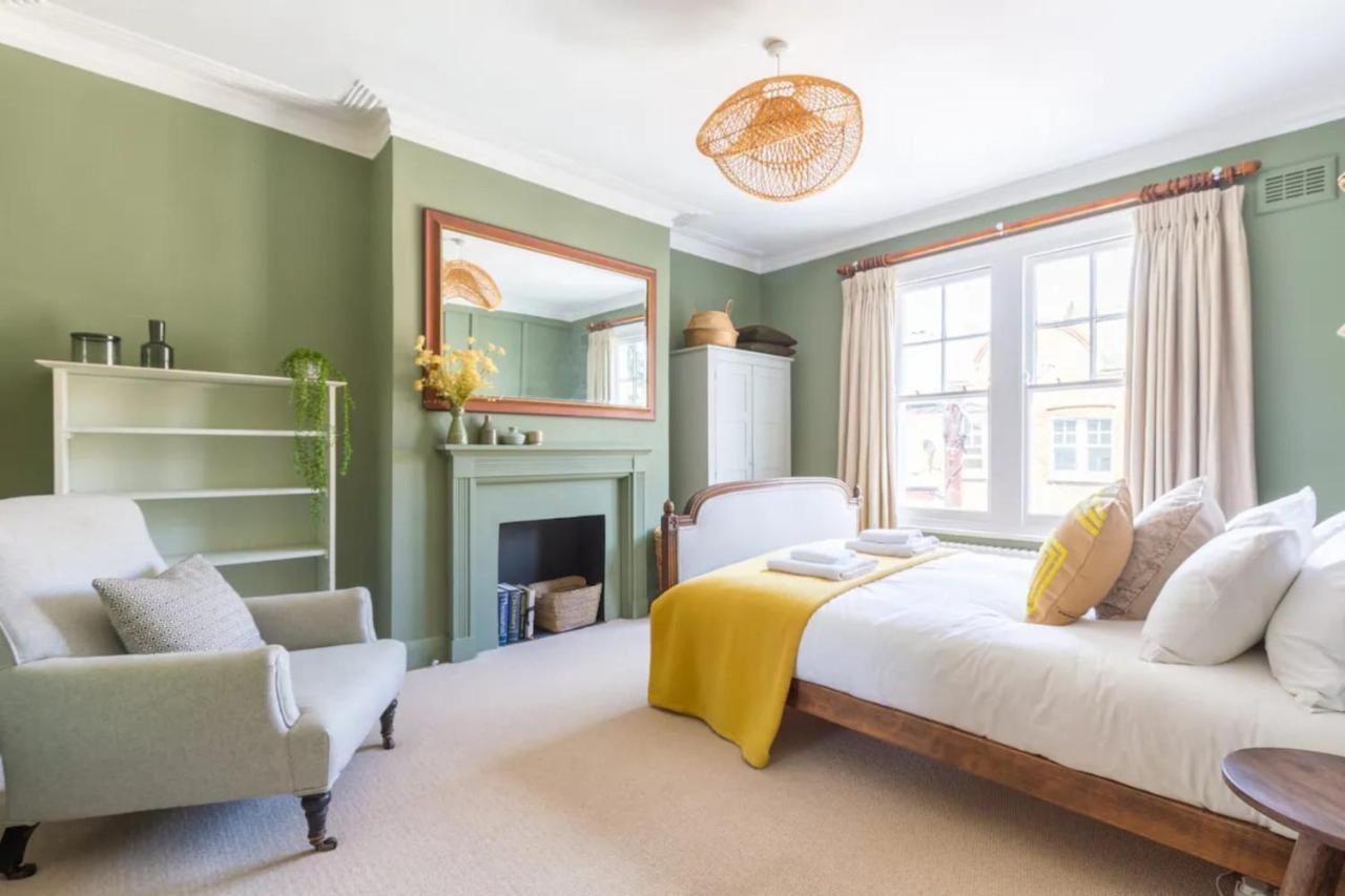 Luxuriously Designed 3 Bedroom Apartment In Clapham Londra Exterior foto