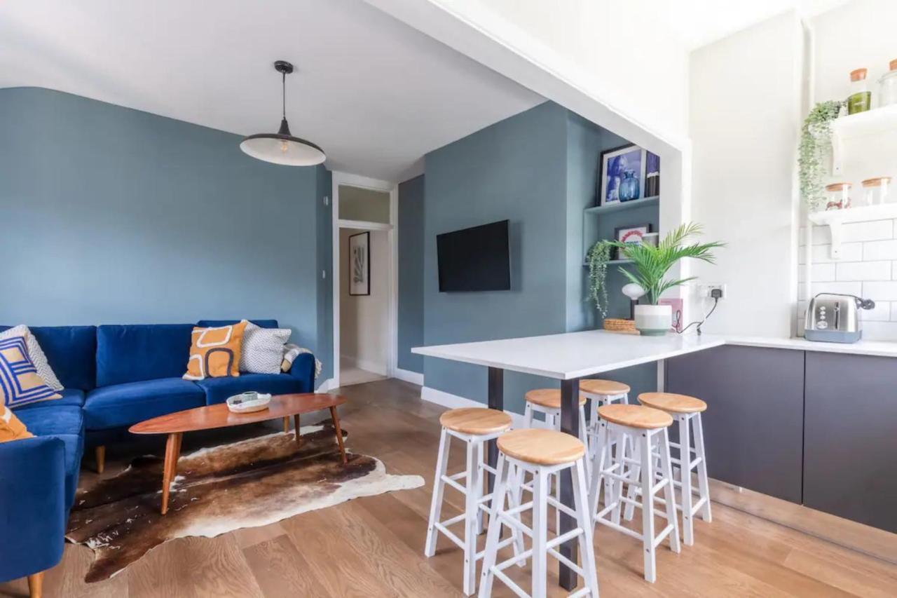 Luxuriously Designed 3 Bedroom Apartment In Clapham Londra Exterior foto